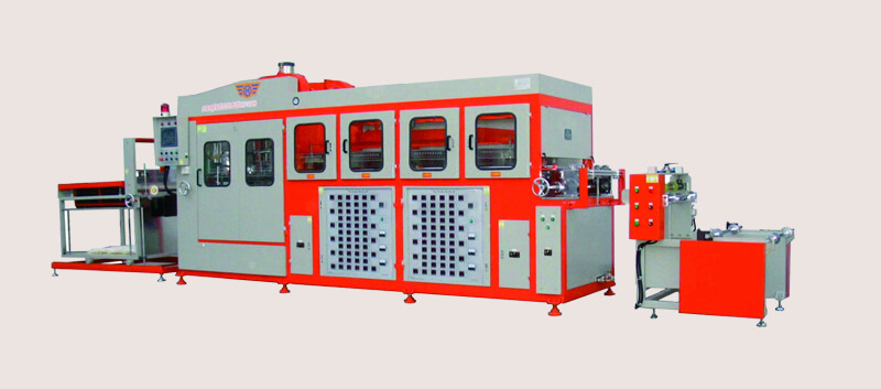 HV-1228CPU淀粉降解材料專(zhuān)用吸塑機(jī)
