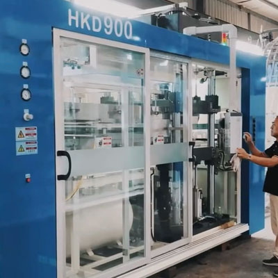 HKD900HT900宏浩智能自動化正負(fù)壓熱成型機(jī)